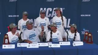 2024 NCAA DII World Series Final Postgame Press Conference UT Tyler [upl. by Hakim]