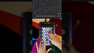 Exquis  ArturiaOfficial Pigments quotDissident Brassquot dissident brass preset keyboard mpe midi [upl. by Rattray437]