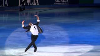 Stéphane Lambiel quotDont stop the musicquot Golden Skate Awards 2011 [upl. by Leagiba]