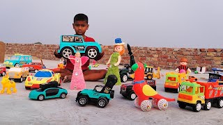 gadi wala cartoon video l remote control car unboxing l toycar unboxing AashuToy20 [upl. by Main]