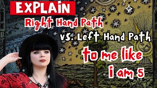 Explain Right Hand Path vs Left Hand Path like I am 5  Pythian Mystery School [upl. by Row941]