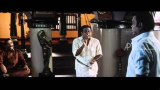 Neranja Manasu  Vijayakanth argues with Singamuthu [upl. by Inna162]