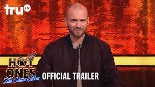 Hot Ones The Game Show  Official Trailer  Sean Evans is Bringing the Heat  truTV [upl. by Eitsirk]