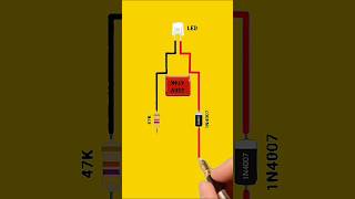 220v ac glow led light circuit diagramHow to Safely Light Up an LED on 220V AC –StepbyStep Guide [upl. by Apps]