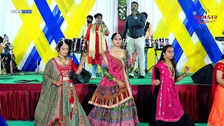 Maher wedding Dandiya raas  Ajay wedding Ranavav  Gujarati Raas Garaba [upl. by Arrim]