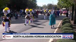 Huntsville Veterans Day Parade 2024 [upl. by Llewop884]