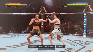 EA SPORTS UFC 5 Alexa Grasso Showcase [upl. by Alon797]