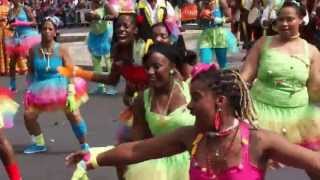 quotKaraib de Gagnyquot Carnaval tropical de Paris 2013 [upl. by Felita840]