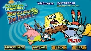 Spongebob Squarepants Obstacle Odyssey 2 GameplaySpongebob Squarepants Full Game Episode 1 [upl. by Kecaj]