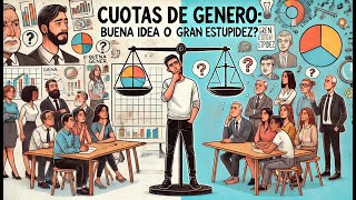 Cuotas de Género buena idea o gran estupidez [upl. by Crispen126]