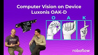 Luxonis OAKD Computer Vision on Device [upl. by Gaspard]