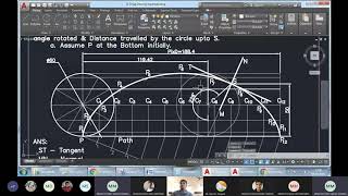 L06 Cycloid  Concept amp Drafting  Engineering Graphics with AutoCAD [upl. by Atiuqehc]