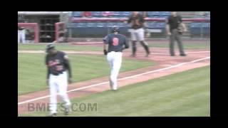 Binghamton Mets  August 24 2011 Highlights [upl. by Utimer]