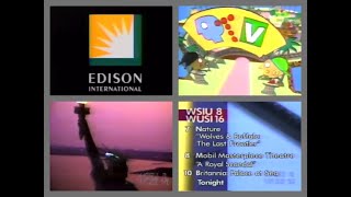 PTV Park Sign Off Program Break 1996 WSIU [upl. by Novat]