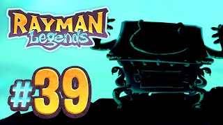 Painful Memories Still Flowing Back to Origins  Rayman Legends 39 4 Player [upl. by Atirres]