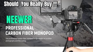 SHOULD YOU REALLY BUY NEEWER PRO CAMERA MONOPOD [upl. by Aitrop839]