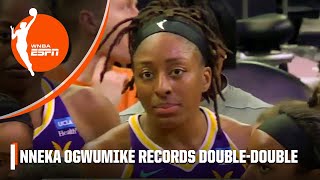 Nneka Ogwumike’s doubledouble fuels Sparks’ OT win vs Mercury  WNBA on ESPN [upl. by Minoru]