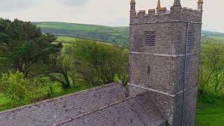 Saint Juliots Church Boscastle Cornwall [upl. by Mathilde648]