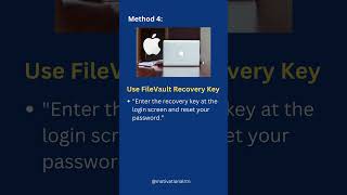 Forgot Your Mac Password Quick Reset Guide macbook resetpassword forgotpassword [upl. by Olaznog]