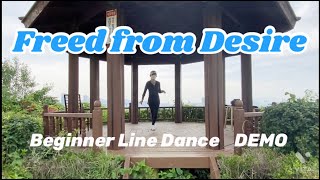 Freed from Desire Line Dance Demo by Hye Won Kim [upl. by Amrita]