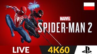 SpiderMan 2 PL 👐 LIVE 1 8a 🕸 Tylko aktywności i bandyci 0 fabuły [upl. by Lashoh]