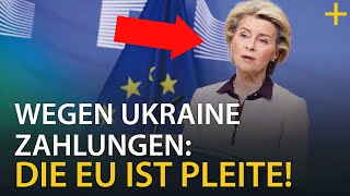 ES IST SOWEIT Von der Leyen kündigt kommenden Bankrott an [upl. by Nuris]