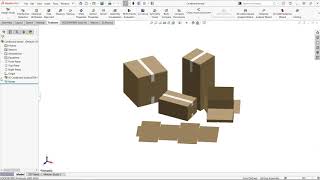 Editing STEP files Imported in SOLIDWORKS using 3D Interconnect [upl. by Reich207]