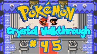 Pokémon Crystal Walkthrough Part 45 Pokémon League Champion Lance [upl. by Oinimreh]