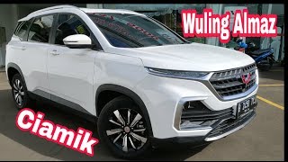 Wuling Almaz Bikin Penasaran Ternyata Begini [upl. by Olifoet]