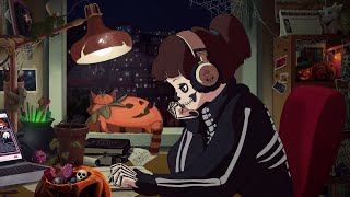 Lofi Girl  Halloween 2023 🎃 [upl. by Nosliw275]