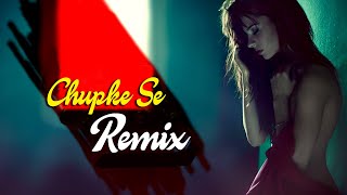 Chupke Se Remix  Dj Mons amp Dj Esha  Bollywood Old Song  Sajjad Khan Visuals [upl. by Toolis638]