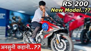 SHOULD YOU BUY BAJAJ PULSAR RS 200 IN 2024  RS 200 NEW MODEL [upl. by Sirhc]