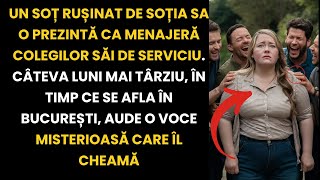 UN SOȚ RUȘINAT DE SOȚIA SA O PREZINTĂ CA ANGAJATĂ LA SERVICIU ANI MAI TÂRZIU [upl. by Nagoh]