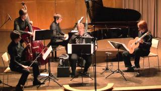 NOVJARO Quintet plays Mumuki by A Piazzolla 2011 [upl. by Initsed]