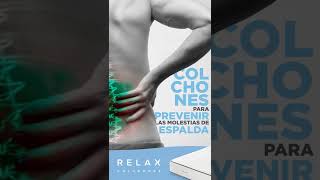 colchón Kyro de Relax para el dolor de espalda [upl. by Enirahtak901]