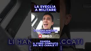 LA SVEGLIA A MILITARE esercito addestramento militare [upl. by Griffin]