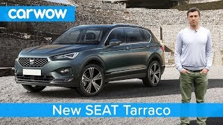 Allnew SEAT Audi Q7 for half the price  Tarraco 7 seat SUV revealed [upl. by Bancroft]