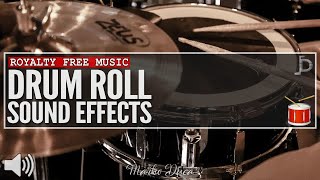 Drum Roll Sound Effect Pack  Royalty Free Sound Effects [upl. by Aneele]