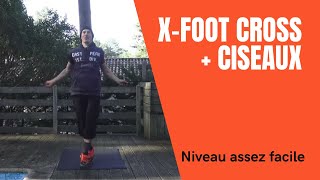 Corde à sauter assez facile XFoot Cross  Ciseaux [upl. by Ahcurb]