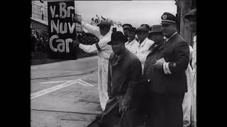 Tazio Nuvolari wins the 1935 German Grand Prix [upl. by Siloam279]