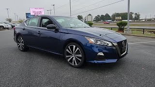 USED 2022 NISSAN ALTIMA 25 SR Sedan at McLarty Nissan of Benton USED NN345700 [upl. by Einal]