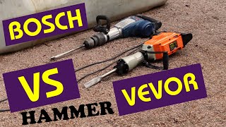 Bricht ALLES durch Der Abbruchhammer Z1GST95 von Vevor im Test [upl. by Lananna143]