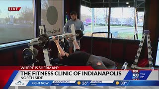 Where is Sherman The Fitness Clinic of Indianapolis [upl. by Claud]