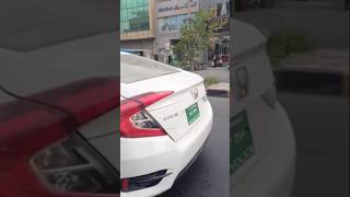 Hit and Run Case Girl Driving Government Number Honda Civic [upl. by Ainaznat]