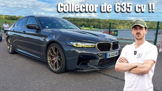 BMW M5CS  La dernière vraie M5 [upl. by Ydeh]