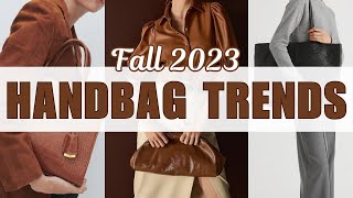 TOP 10 Fall 2023 Handbag Trends That Are Going To Be HUGE Classic and Trendy Handbags [upl. by Croft]