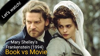 Mary Shelleys Frankenstein  book vs movie [upl. by Chirlin]