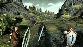 Skyrim  La révolte des Elfes Noirs Part 2  de Bordeciel à Dragon Age  Jean Paul Bourre [upl. by Hnirt]