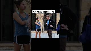 Cringey rejections 2 classic lahwf awkward pickup pickuplines [upl. by Enaej53]