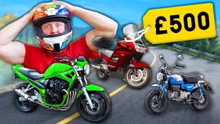 £500 BUDGET BIKE CHALLENGE [upl. by Chilton]